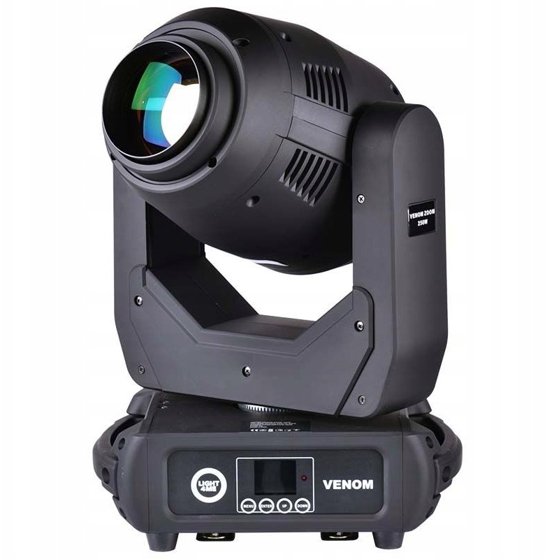 Prožektors LIGHT4ME LIGHT4ME VENOM ZOOM 250W