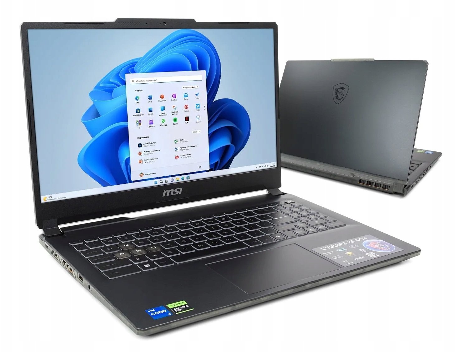 MSI Cyborg 15 A13VE-2416XPL - i5-13420H