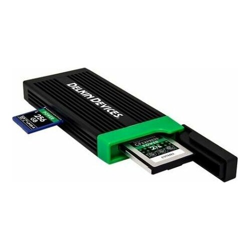 Lasītājs Delkin Delkin Cardreader CFexpress Type