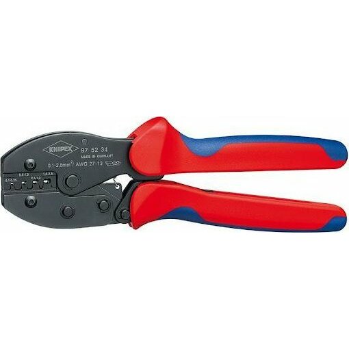 Knaibles Knipex PreciForce ar izolācijas noņemšanas