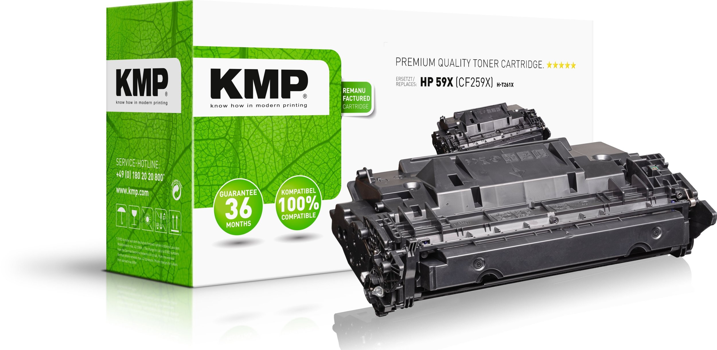 Toners KMP Printtechnik AG KMP Toners