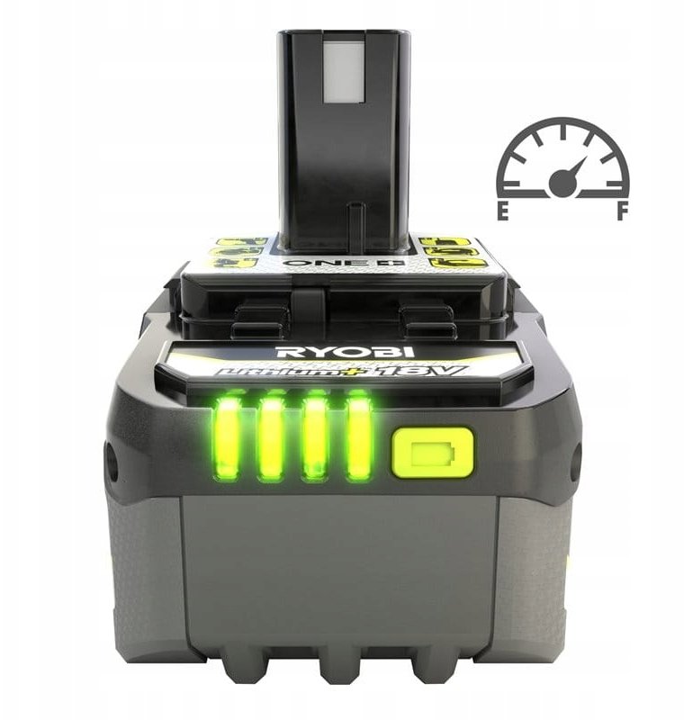 Ryobi 201805 RYOBI 2 akumulatori 4