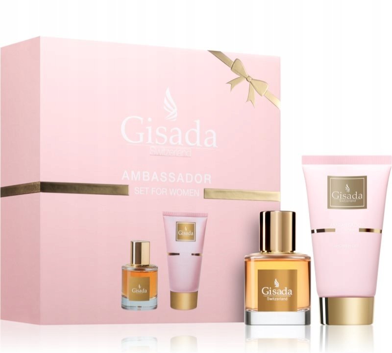 Gisada komplekts Gisada: Ambassadora, Eau De
