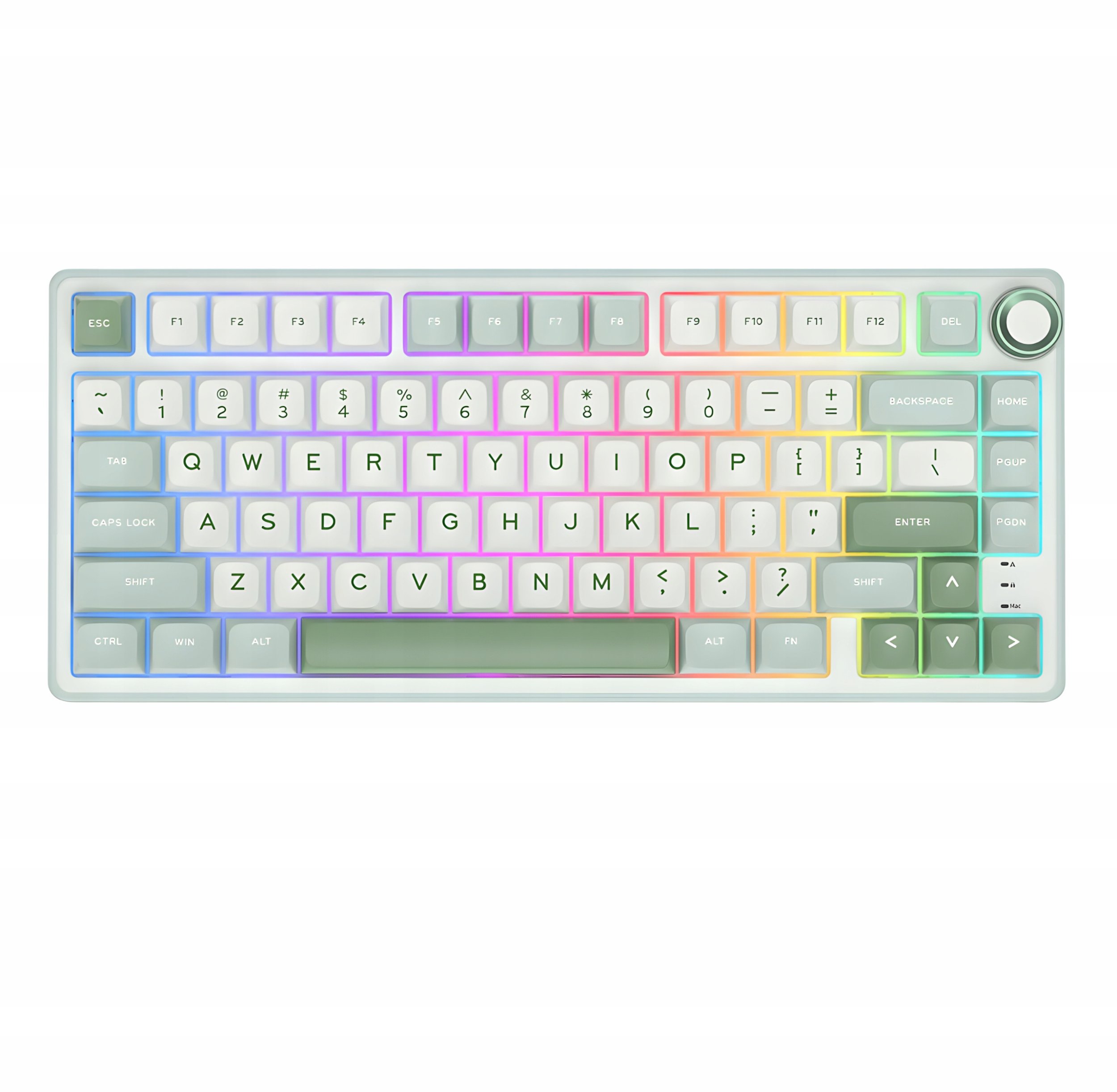Klaviatūra Royal Kludge RK R75 RGB