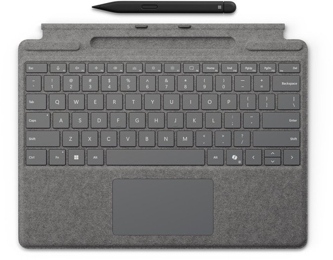 Microsoft Surface Pro tastatūra ar Slim