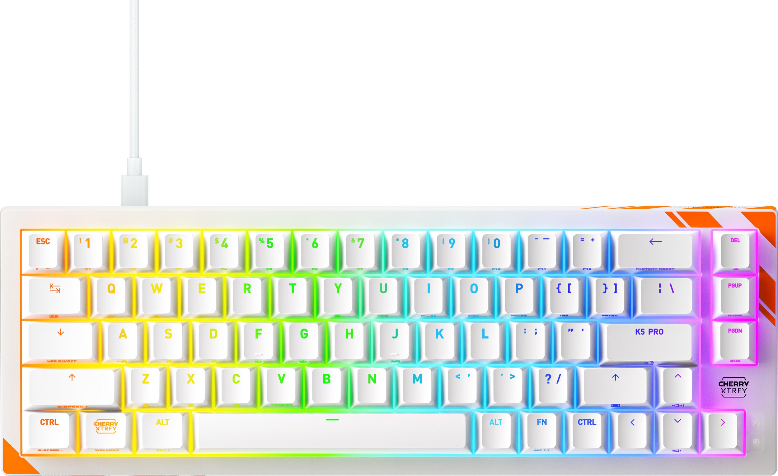 Klaviatūra Cherry K5 PRO TMR COMPACT