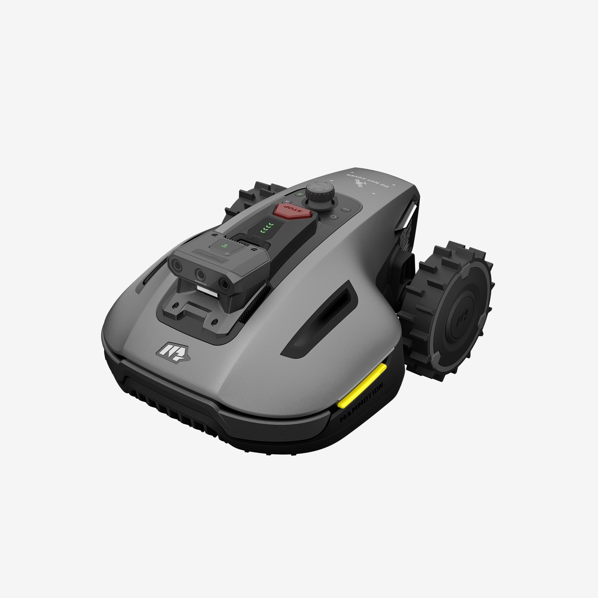 Dārza traktora robots zāles pļāvējs MamMotion