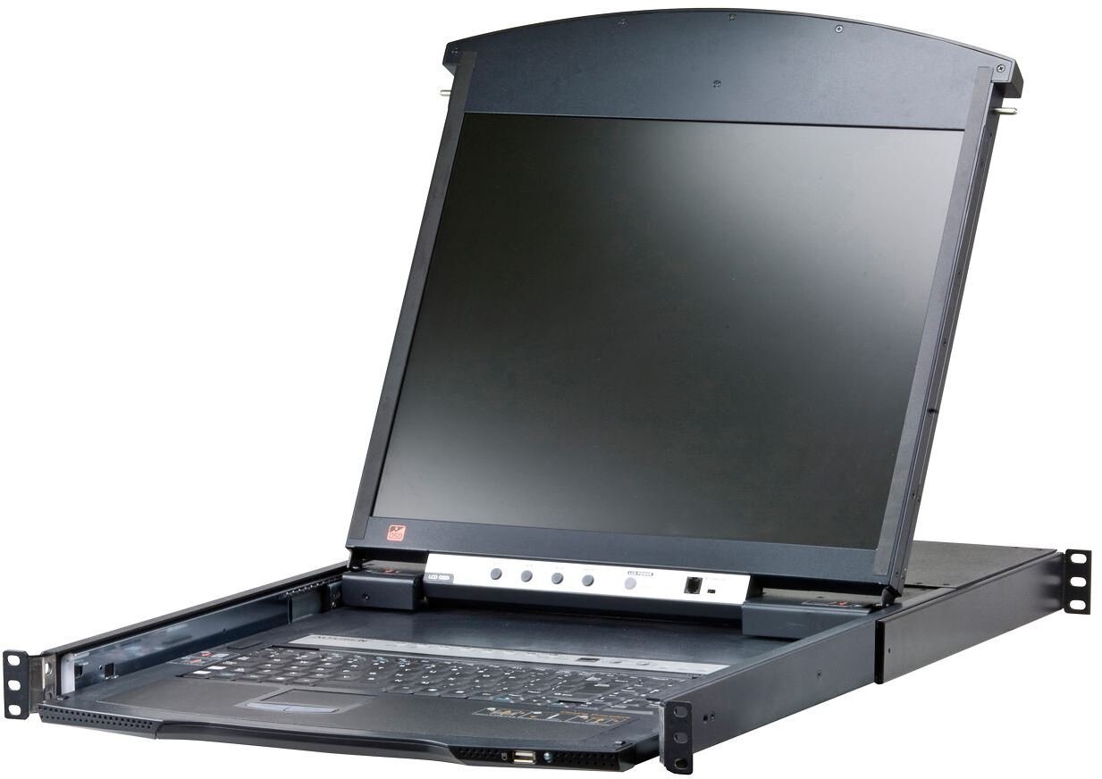 Pārslēdzējs Aten KVM pār IP ATEN