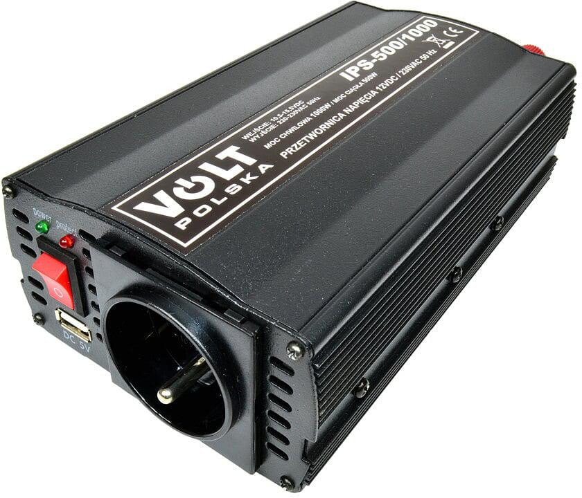 Pārveidotājs VOLT POLSKA IPS-500/1000 12V/230V 500/1000