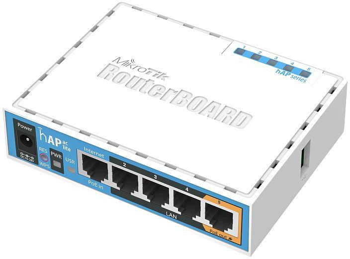 Access Point MikroTik hAP ac lite