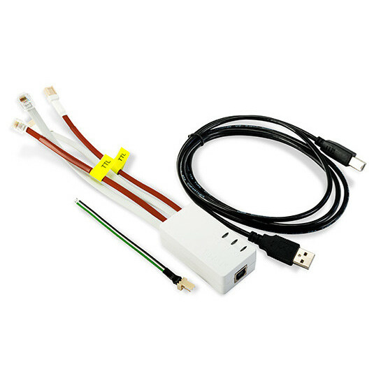 Viedierīces SATEL PROGRAMMĒŠANAS KABELU KOMPLEKTS/USB-RS