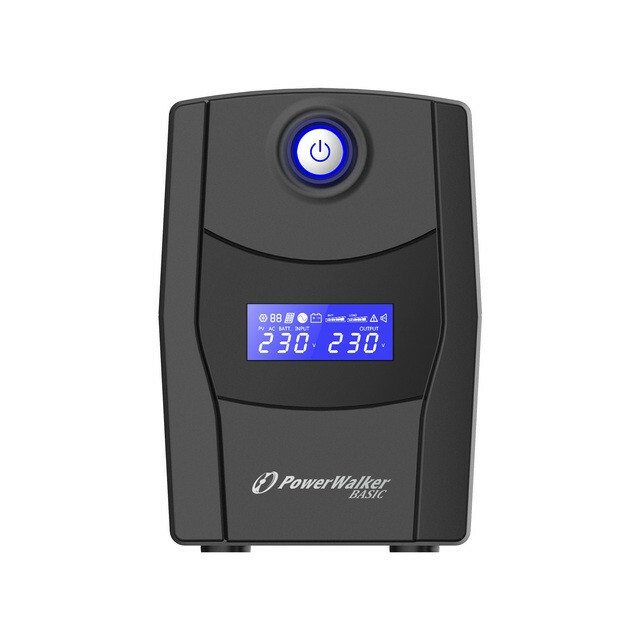 POWER WALKER Zasilacz awaryjny line-interactive 800VA