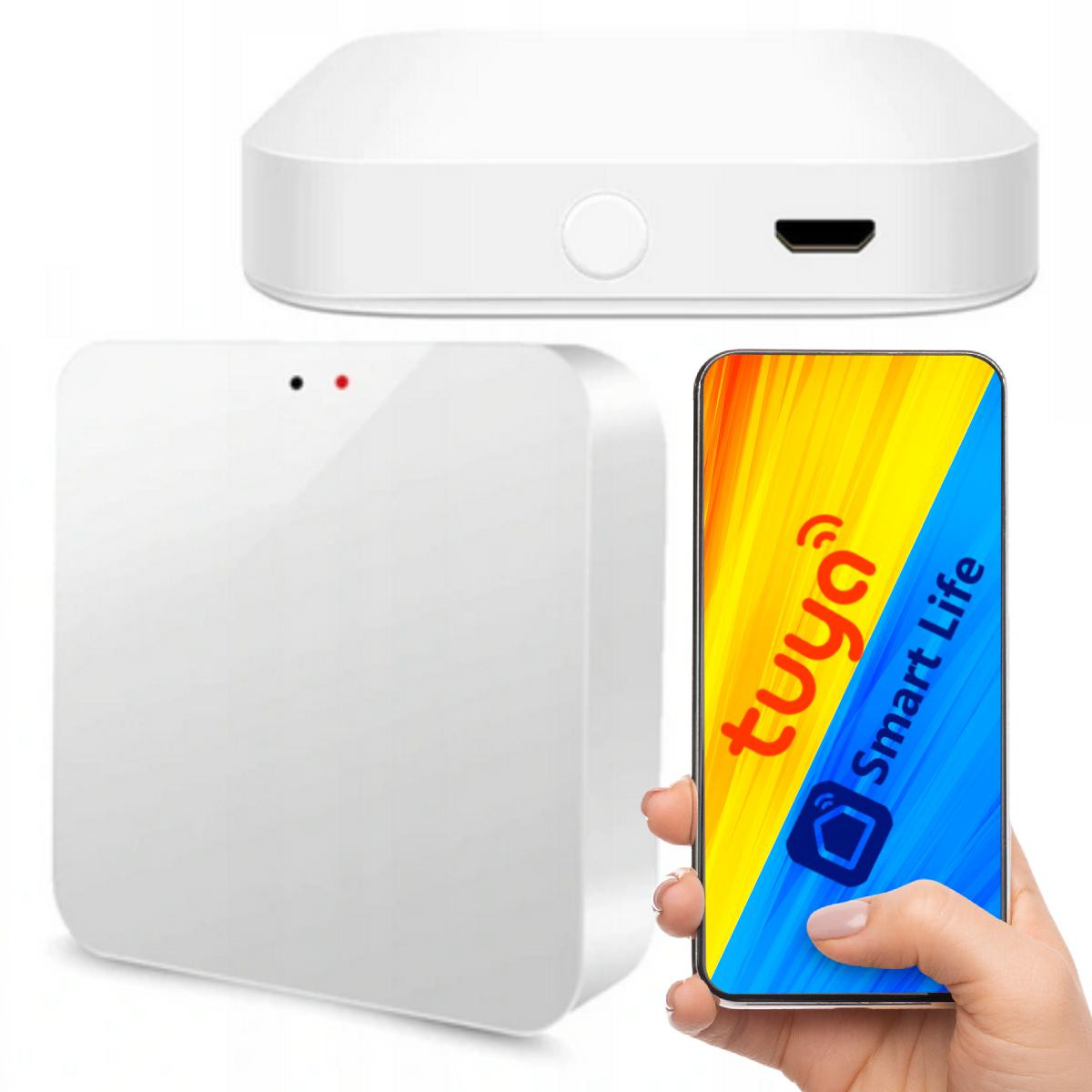 Luxury-Goods Centrālā vārteja ZigBee 3.0