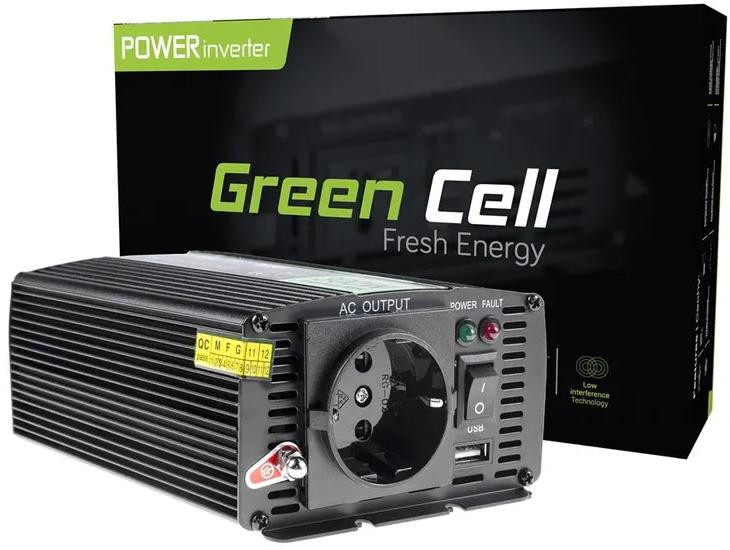 Green Cell 24V na 230V Modyfikowana