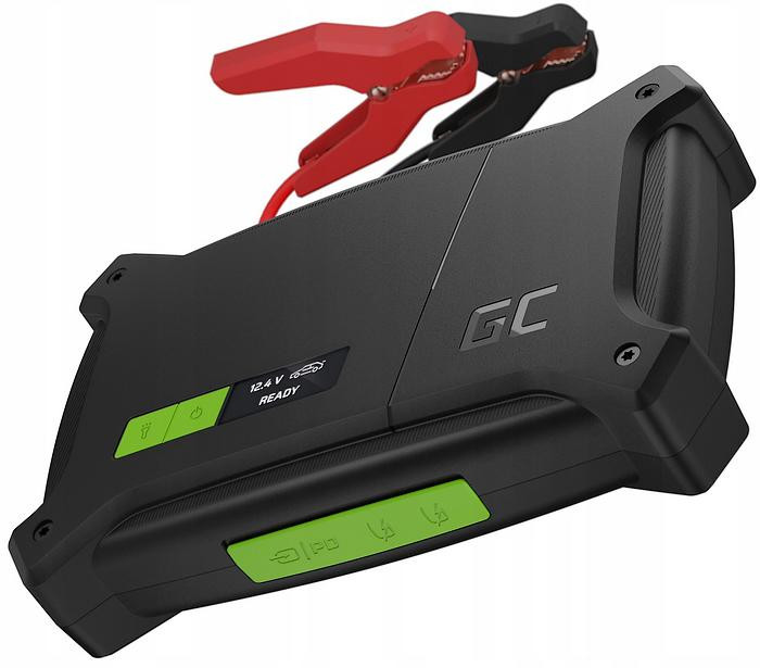 Powerbank Green Cell CJSGC01 16000mAh Black