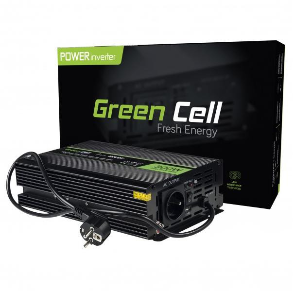 Green Cell Pure Sine wave Strāvas