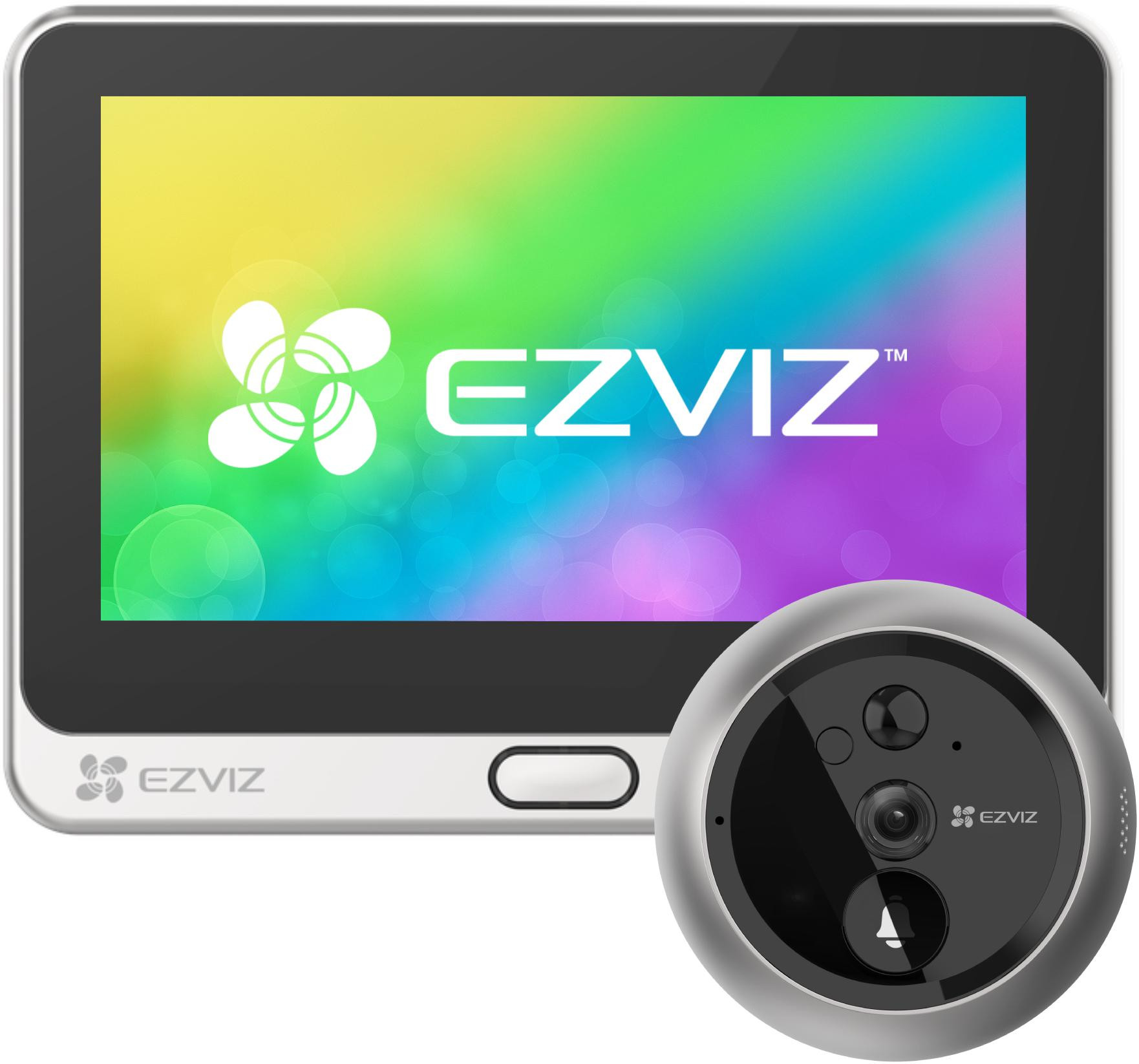 Ezviz DP2C FHD Bezvadu Video domofona