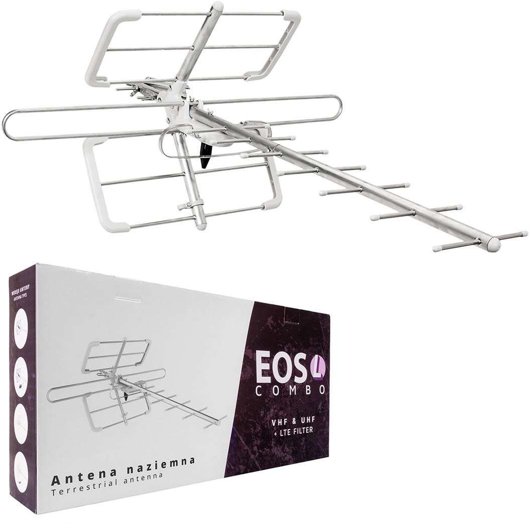 Antena DVB-T/T2 Spacetronik EOS L Combo