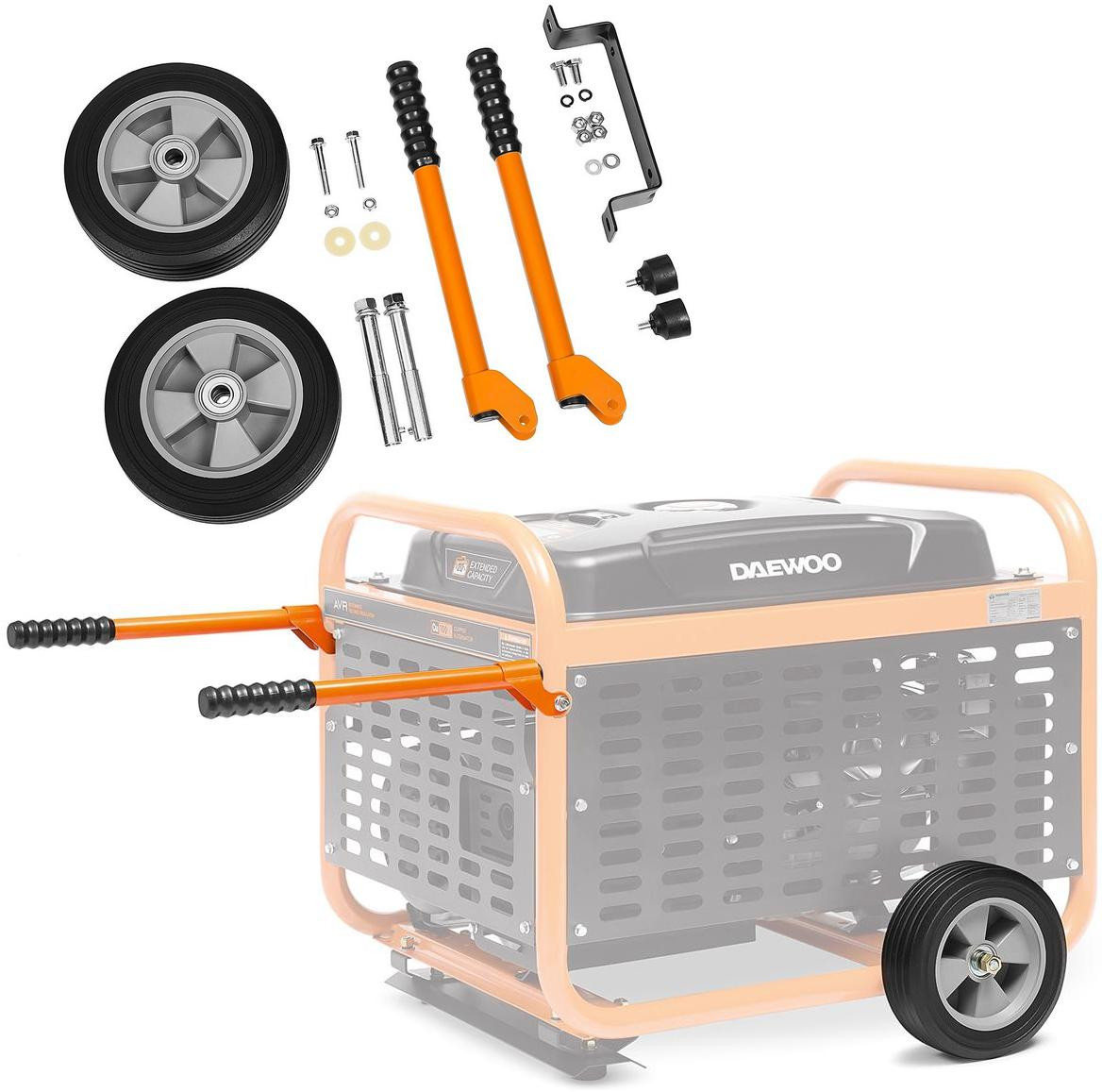 DAEWOO POWER PRODUCTS ZESTAW TRANSPORTOWY DO