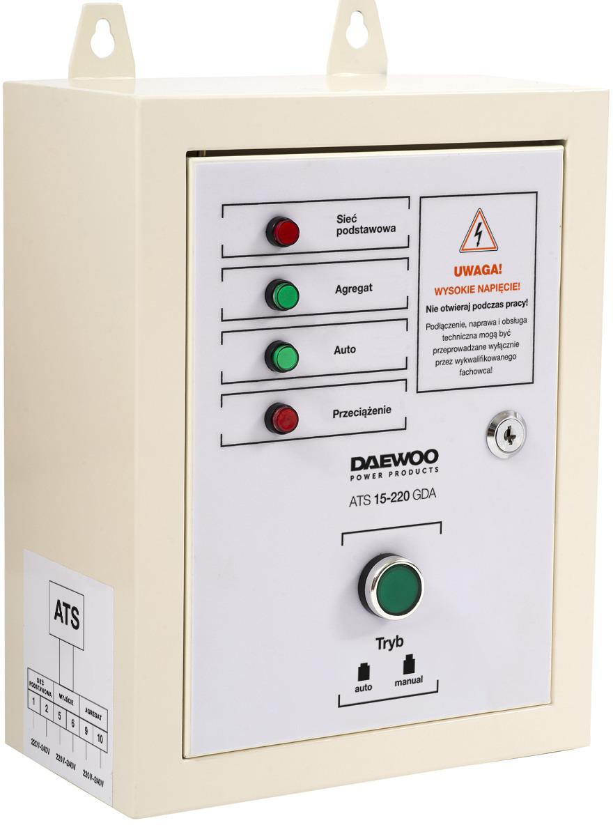 DAEWOO POWER PRODUCTS MODUŁ AUTOMATYKI SZR