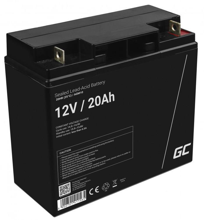 Green Cell Akumulator AGM 12V 20Ah