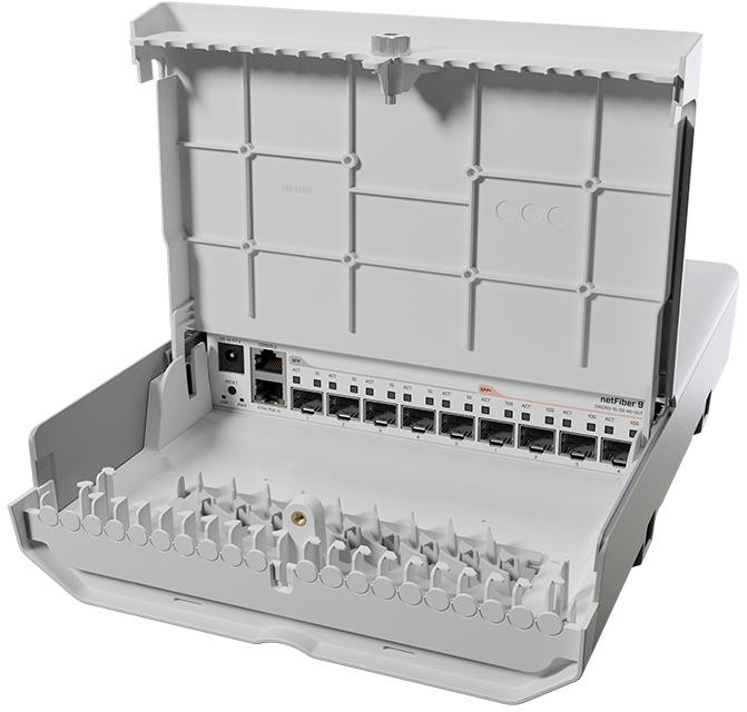 MikroTik NET ROUTER/SWITCH 9PORT/CRS310-1G-5S-4S+OUT MIKROTIK |