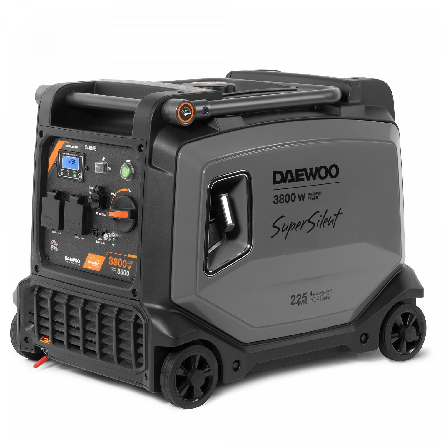 DAEWOO POWER PRODUCTS Invertora ģenerators SUPER