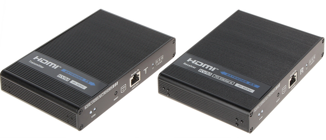 Delta EXTENDER HDMI+USB-EX-100-4K | HDMI+USB-EX-100-4K |