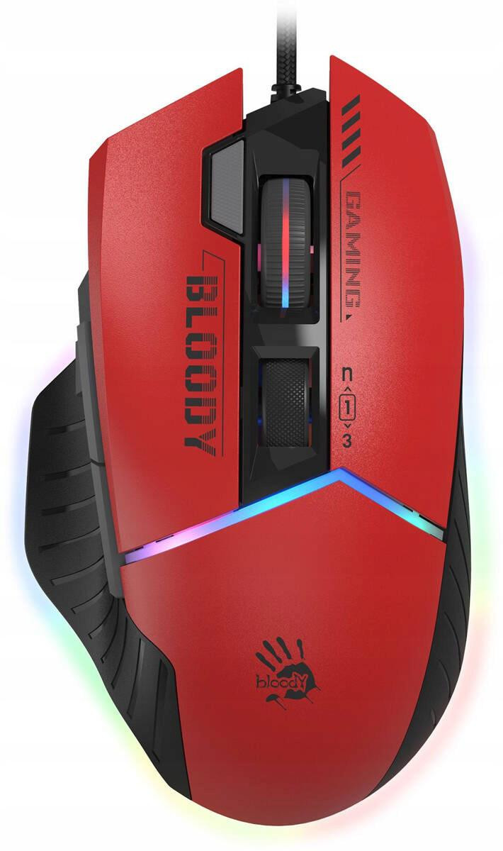 A4Tech Bloody W95Max USB Sports Red