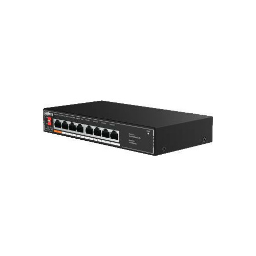 Nevadāms centrmezgls DAHUA Switch||Galda/stenda ar 8x10Base-T