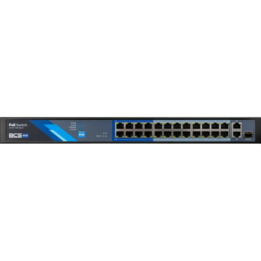 Allied Telesis BCS BCS-B-SP2402G-1SFP 24-Port PoE+