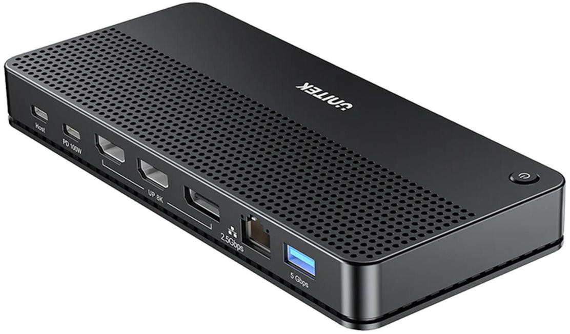 Unitek Stacja dokująca 13w1 USB-C, HDMI
