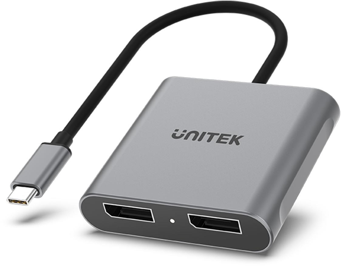 Unitek V1404A Adapteris USB-C uz 2x