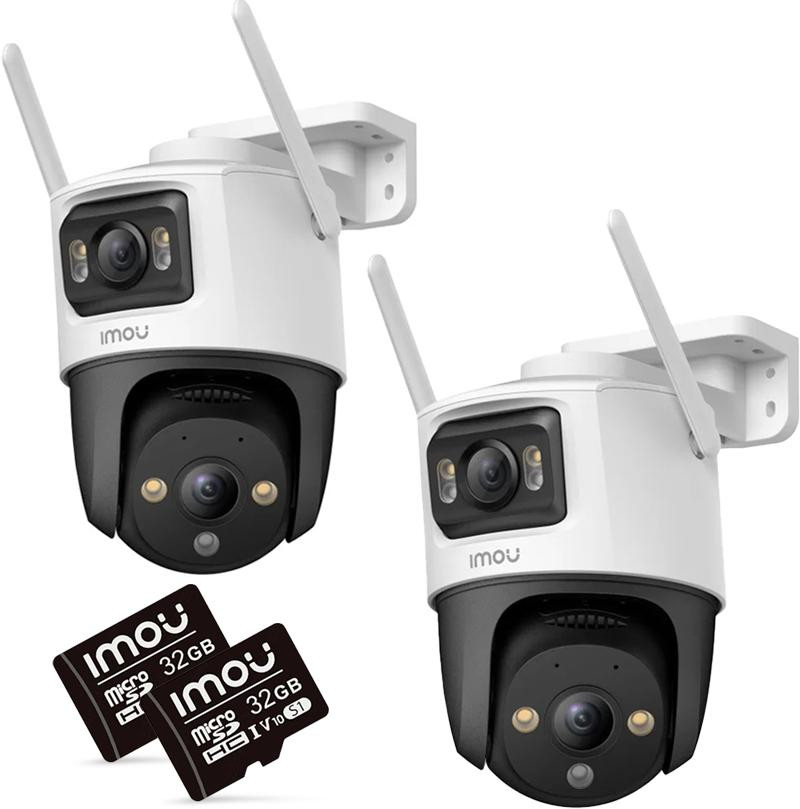 Zestaw 2 kamer IP IMOU Cruiser