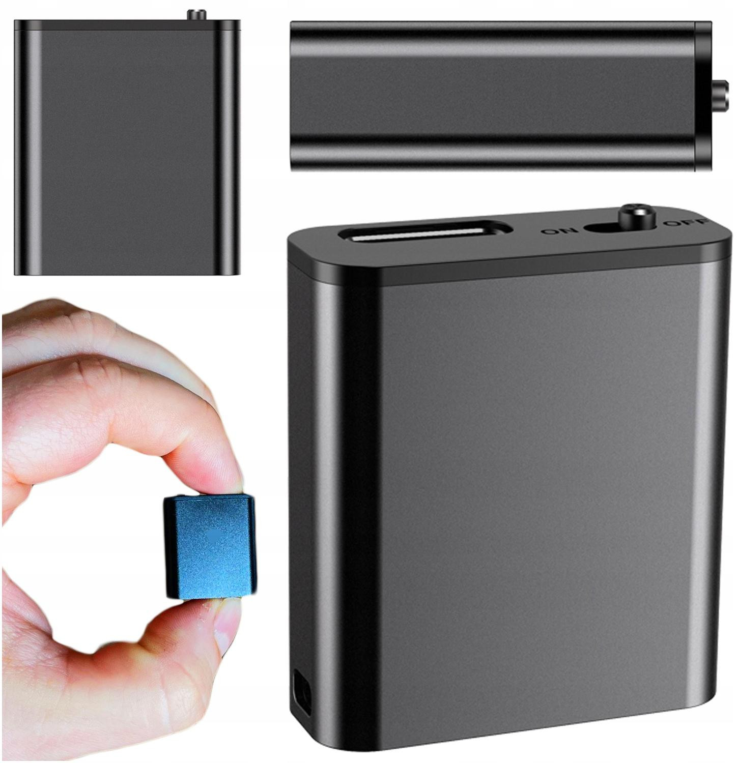Luxury-Goods Mini spiegu diktofons mazs 16GB