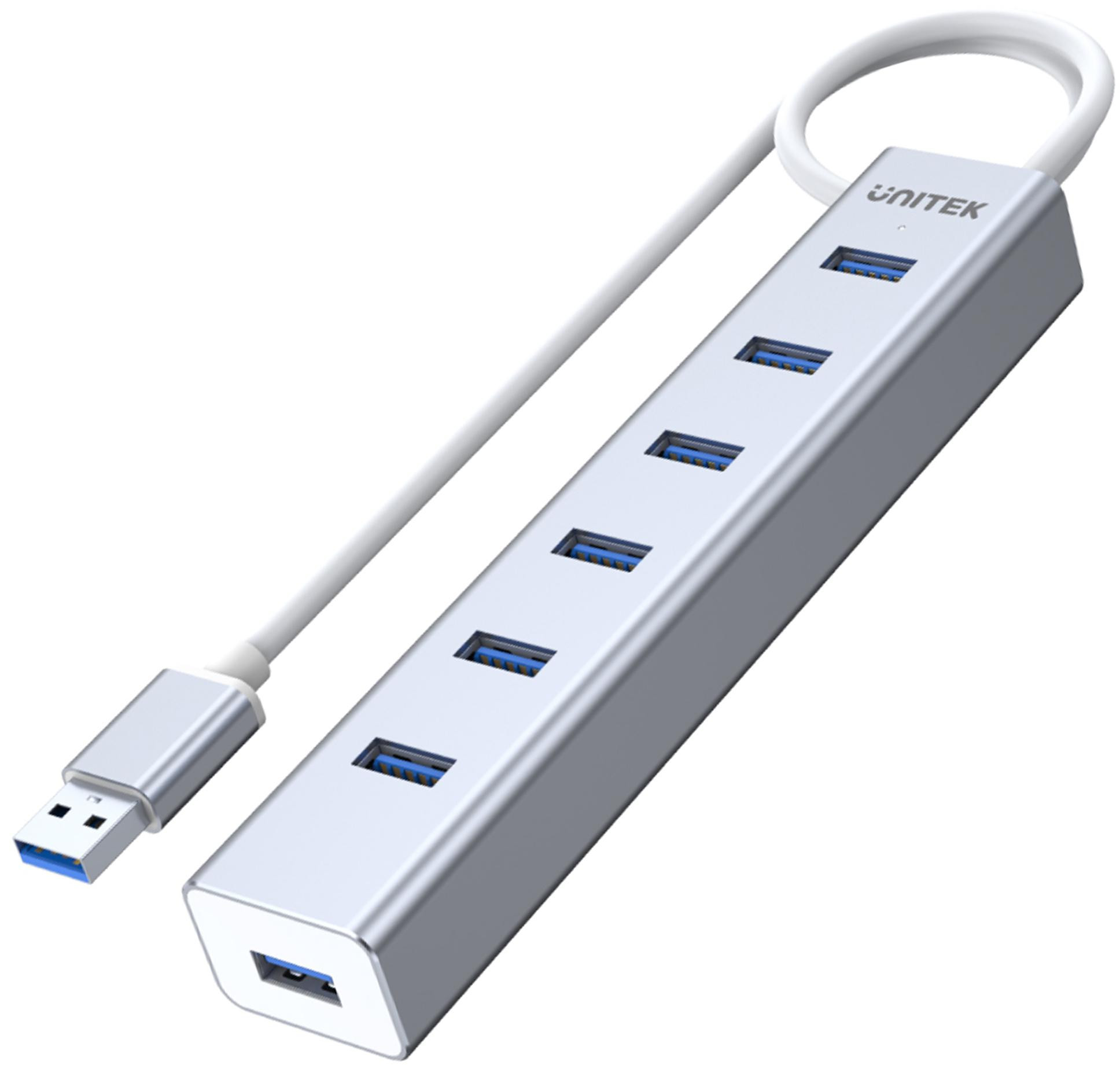 Unitek Y-3090 USB 3.0 centrmezgls