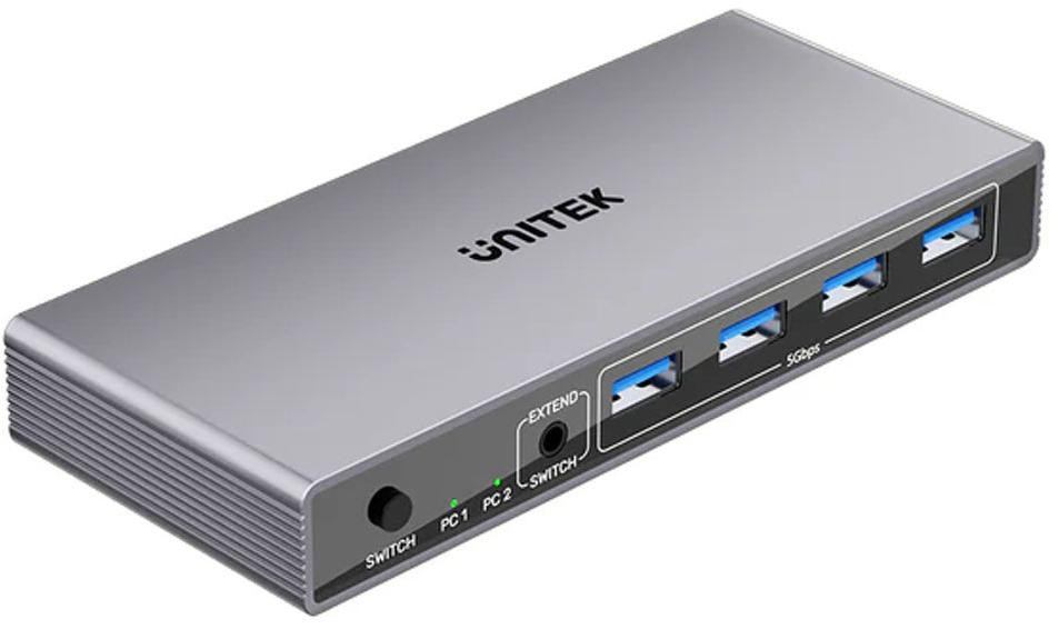 Unitek Przełącznik KVM 8K@60Hz USB 3