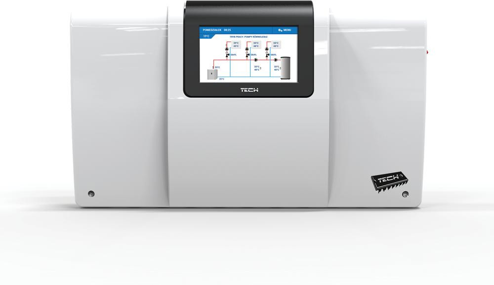Sterownik do instalacji z OPEN THERM(obsługa