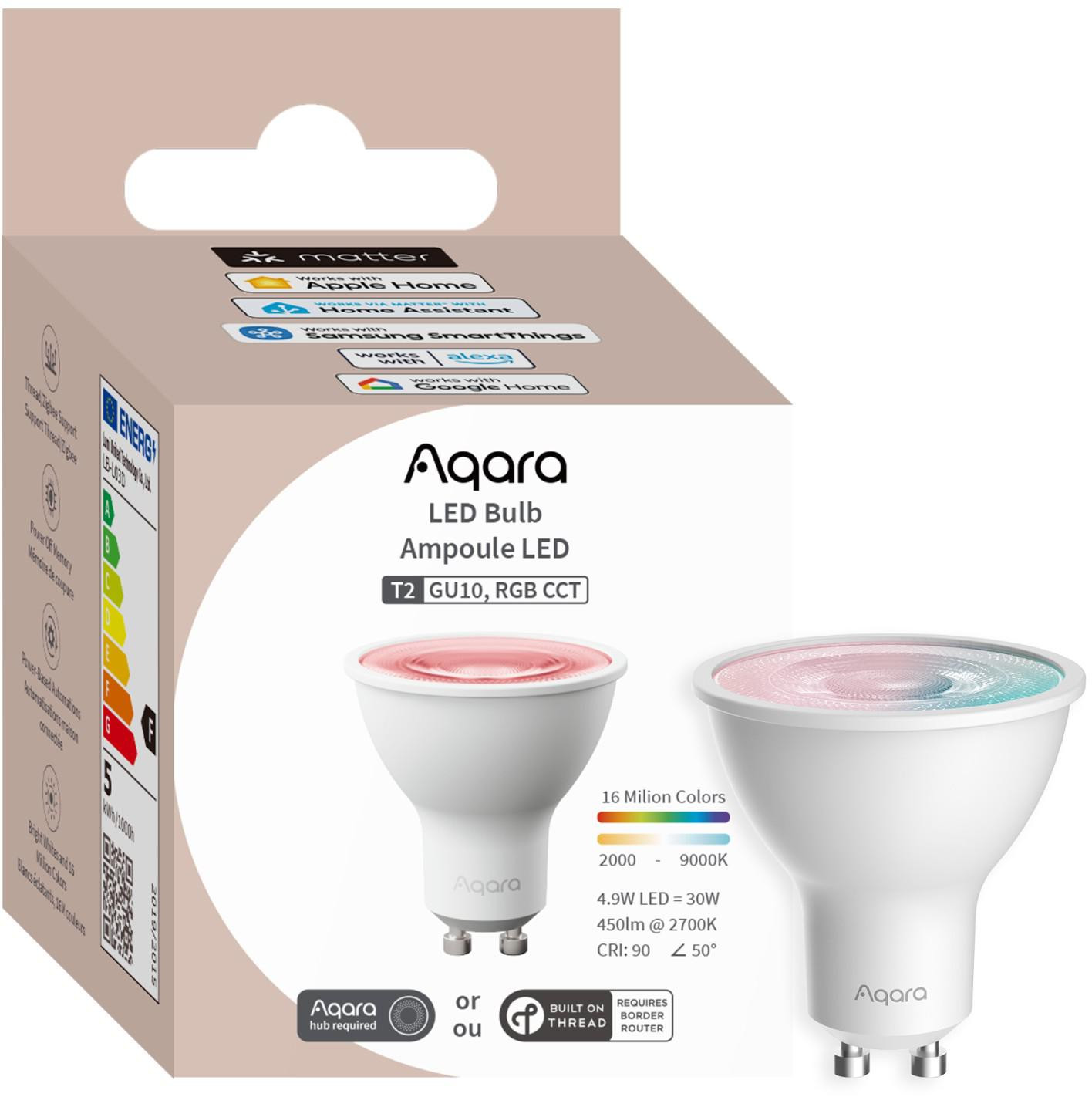 Aqara LED Bulb T2 RGB CCT