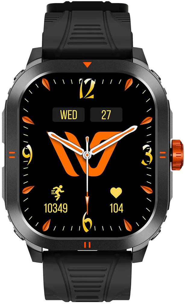 Viedpulkstenis Weofly Pioneer Black | Pioneer