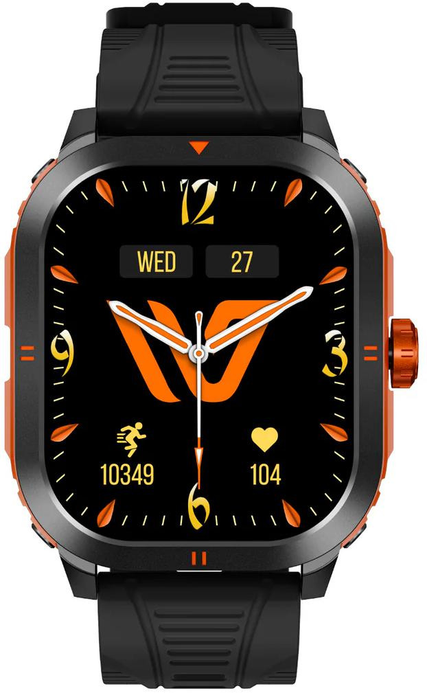 Viedpulkstenis Weofly Pioneer Orange | Pioneer