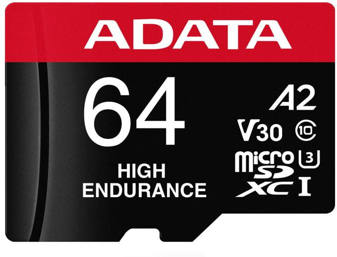 ADATA High Endurance 64 GB (UHS-I