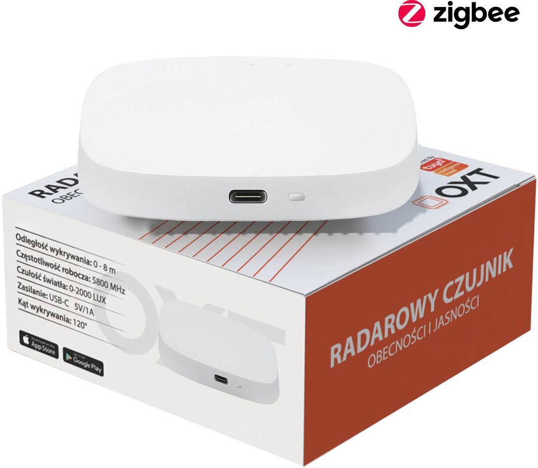 OXT radara klātbūtnes un apgaismojuma sensors