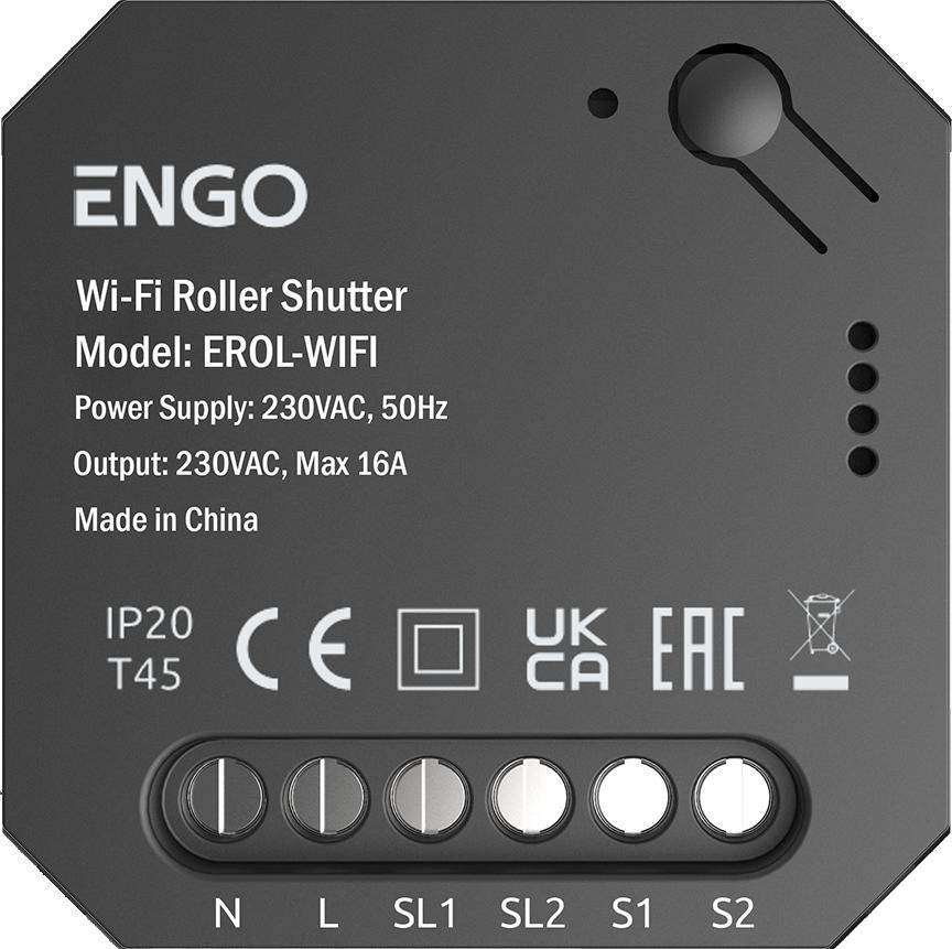 ENGO Controls EROL-WIFI - žalūziju vadības