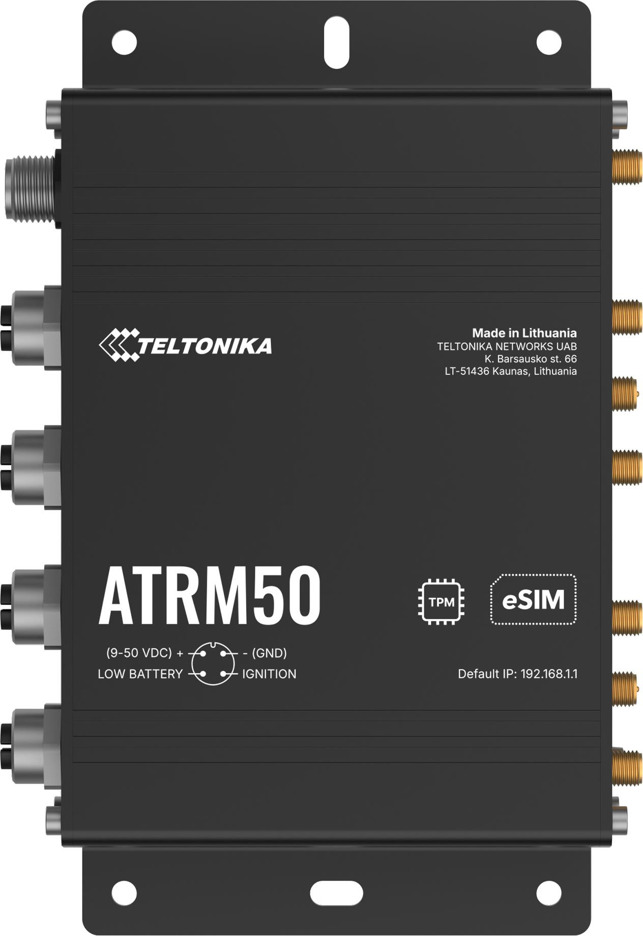 Teltonika ATRM50 5G Router for Transportation