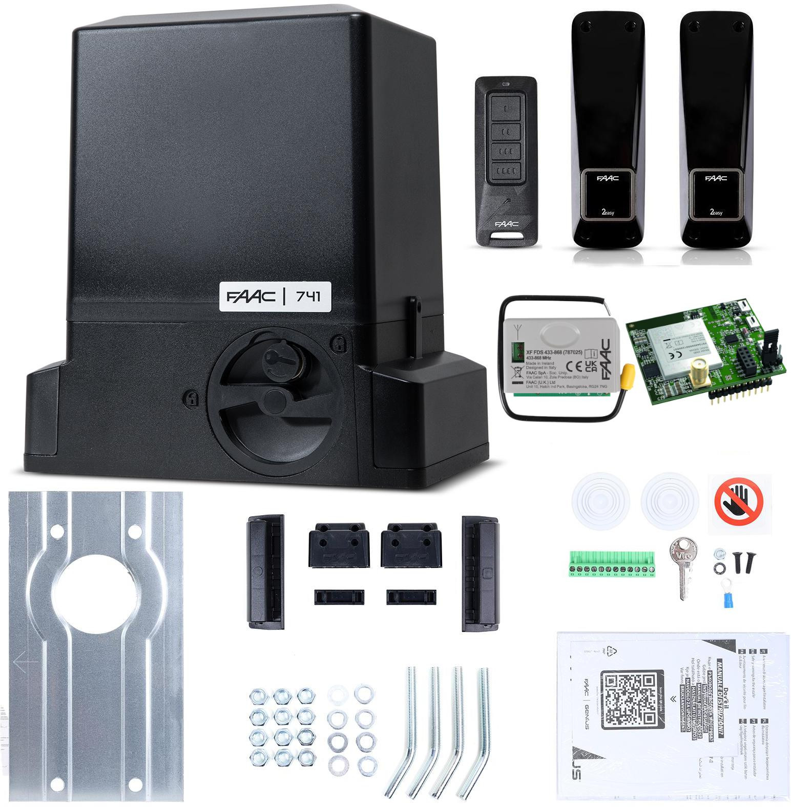 Komplekts Delta 3 SMART GSM -