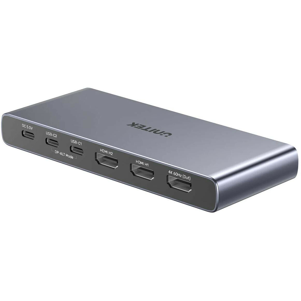 Unitek Przełącznik 4K HDMI/USB-C 4 in