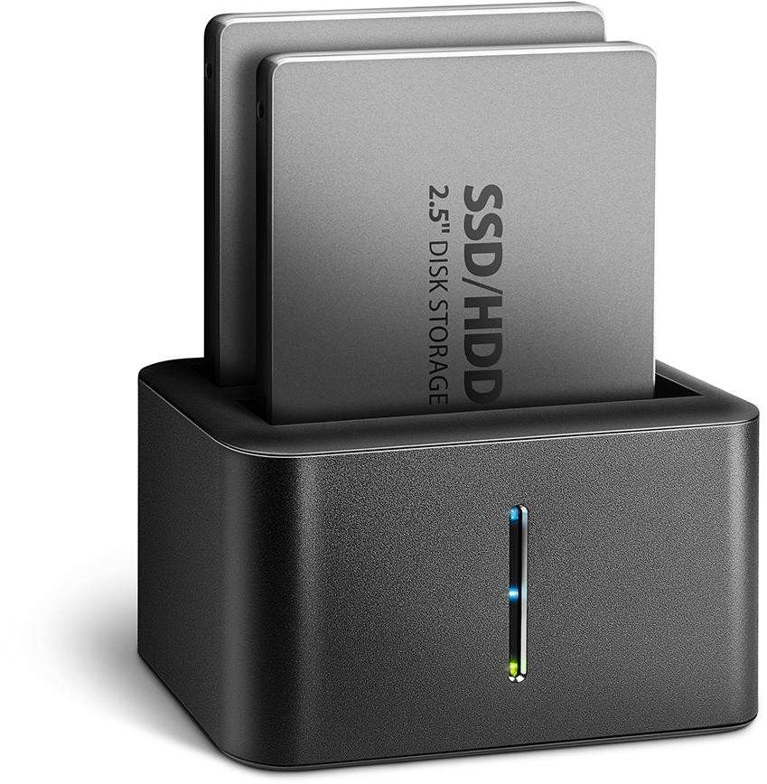 AXAGON ADSA-D25 SATA 2.5 CLONE