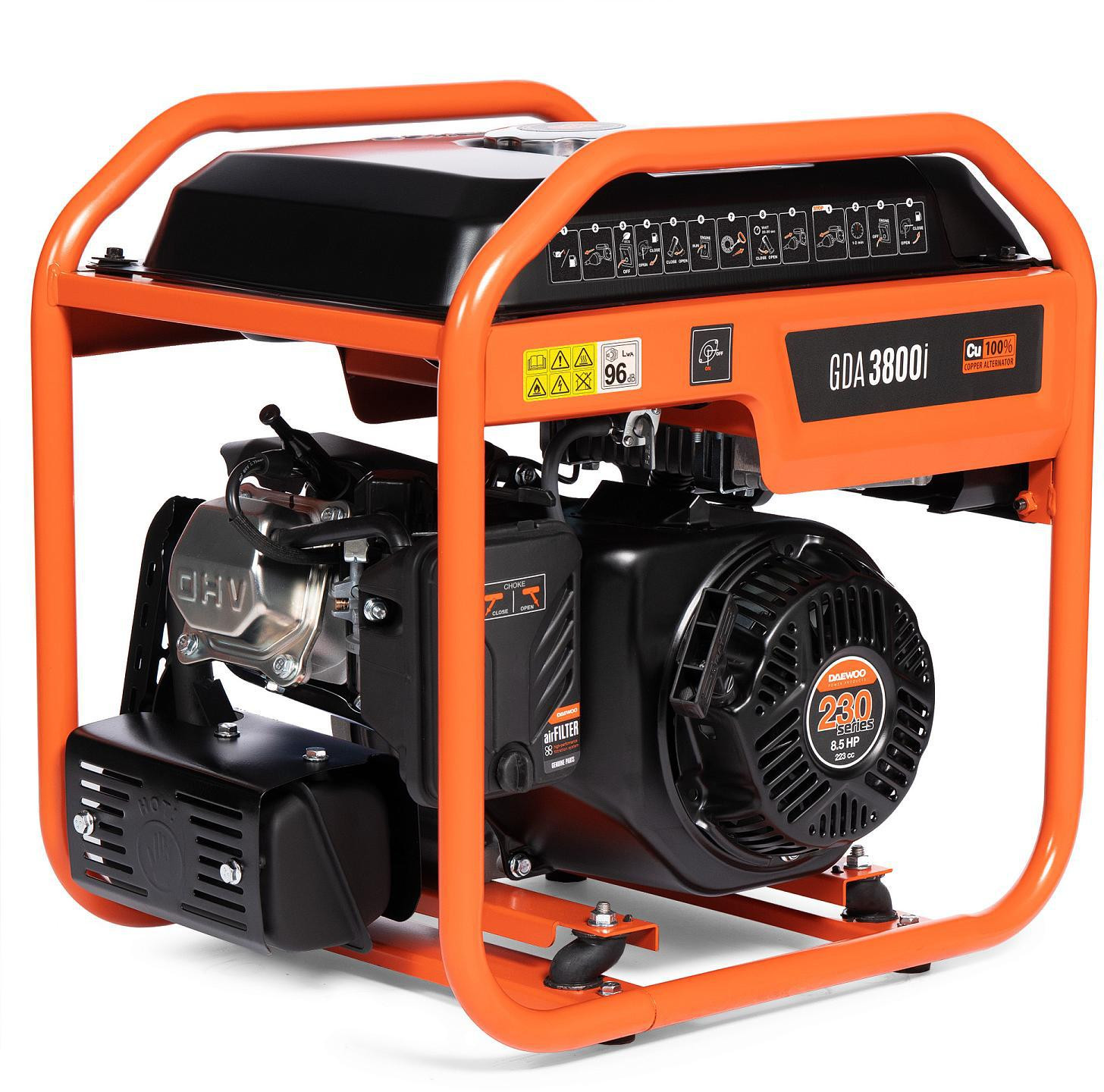 DAEWOO POWER PRODUCTS Agregat Daewoo AGREGAT