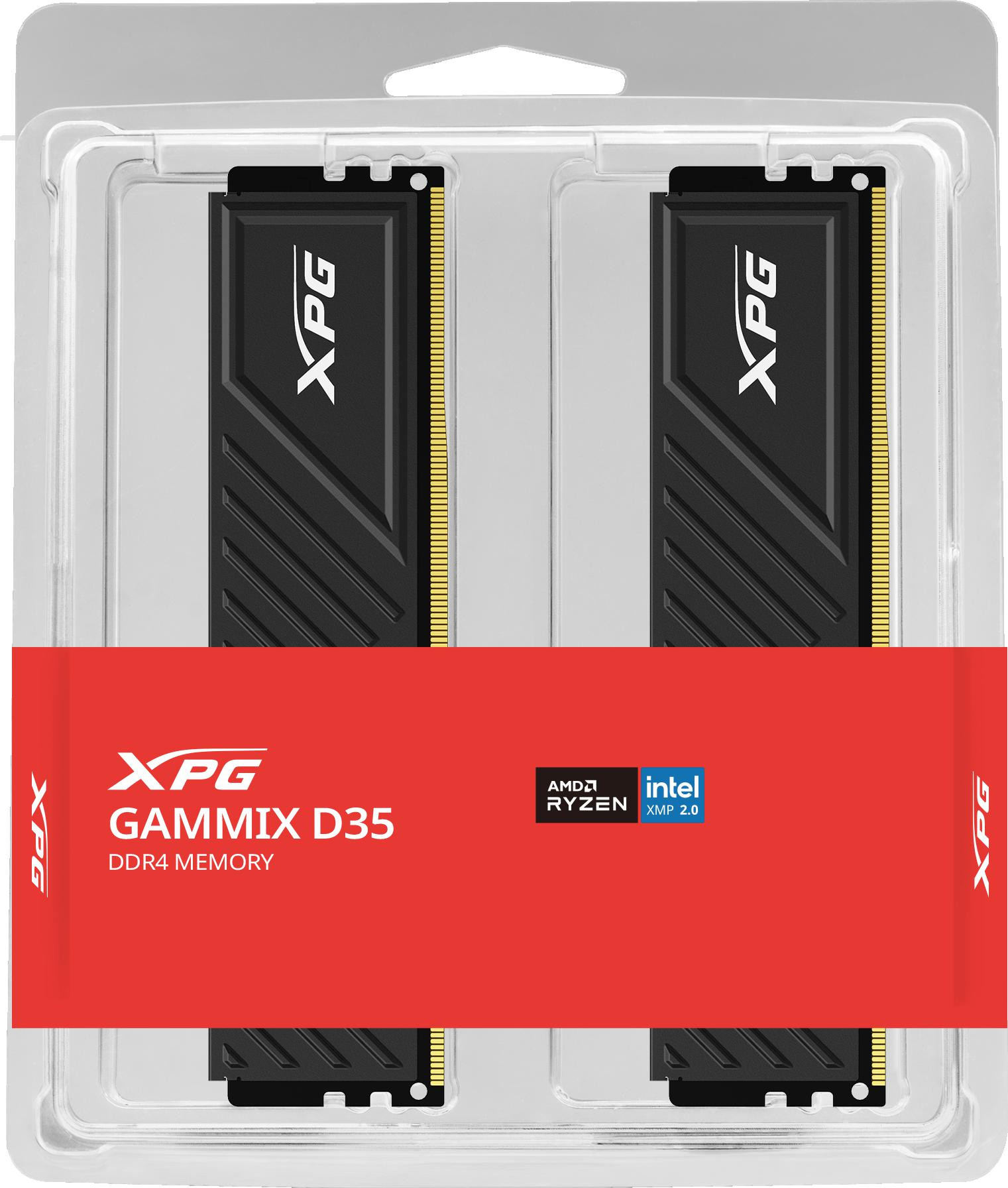 Atmiņa ADATA XPG Gammix D35, DDR4